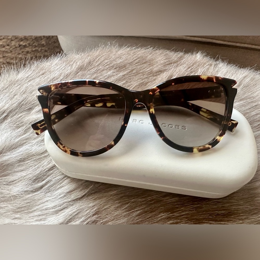 Marc Jacobs Tortoiseshell Sunglasses